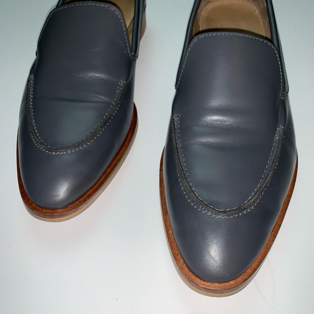 Everlane Modern Loafer - Pewter Grey Size 7.5